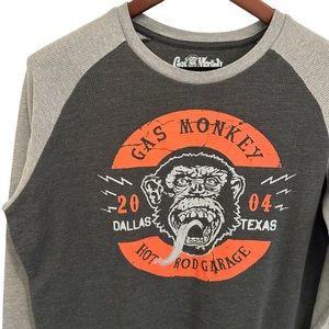 Gas Monkey Long Sleeve Shirt L